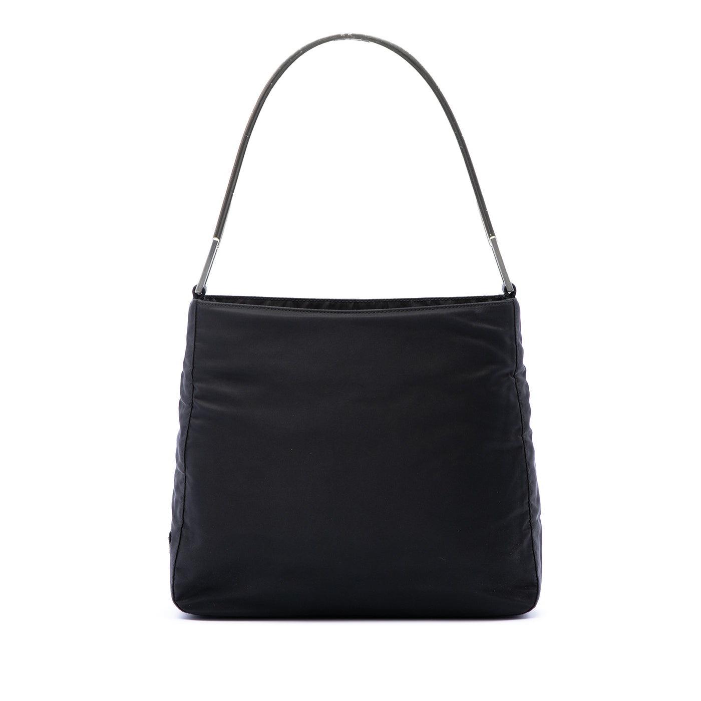 Tessuto Metal Handle Bag - Image 1