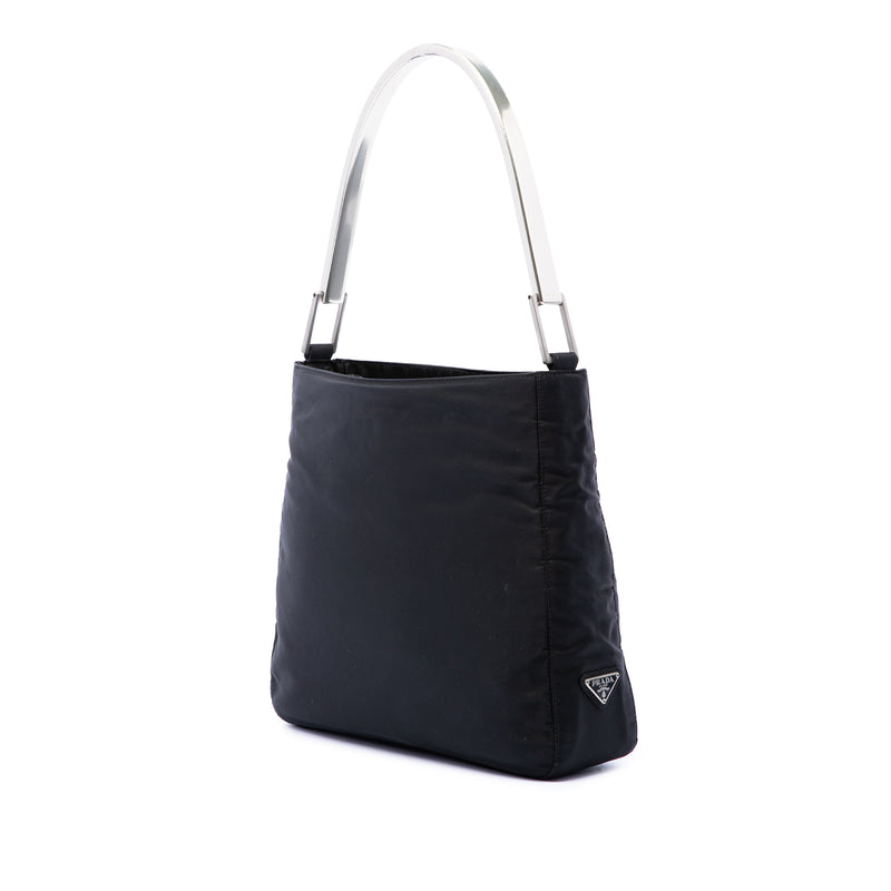 Tessuto Metal Handle Bag - Image 2