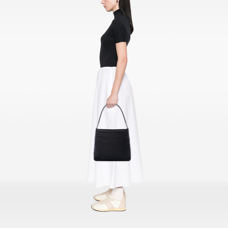 Tessuto Metal Handle Bag - Image 6