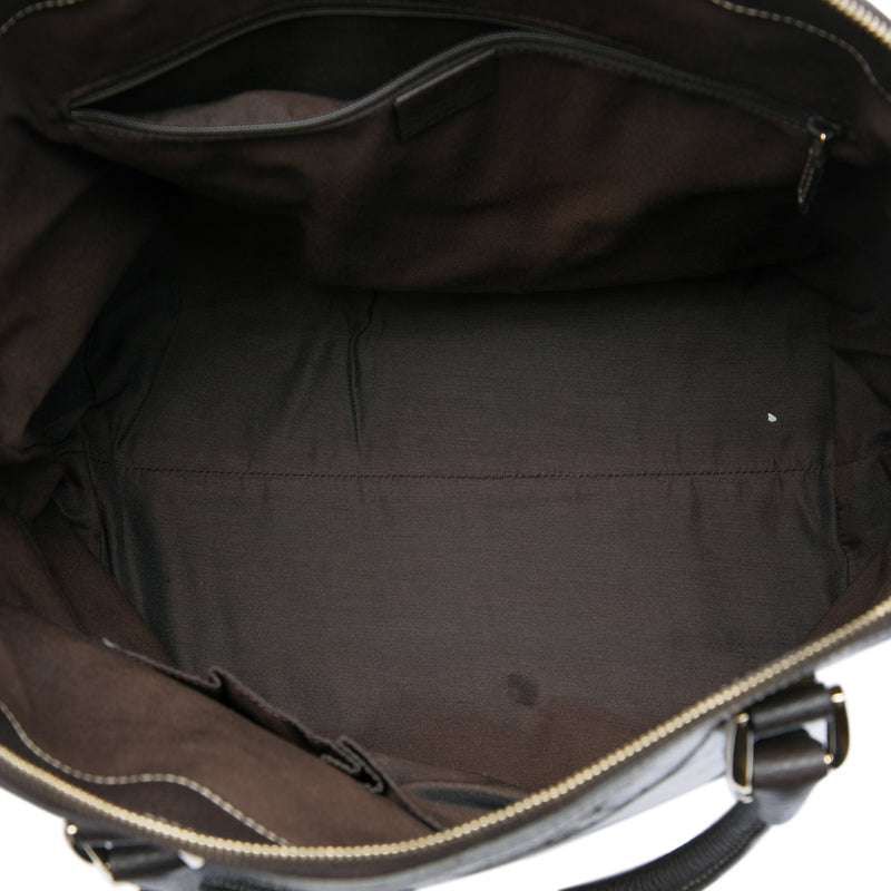Large GG Crystal Charm Dome Satchel - Image 4