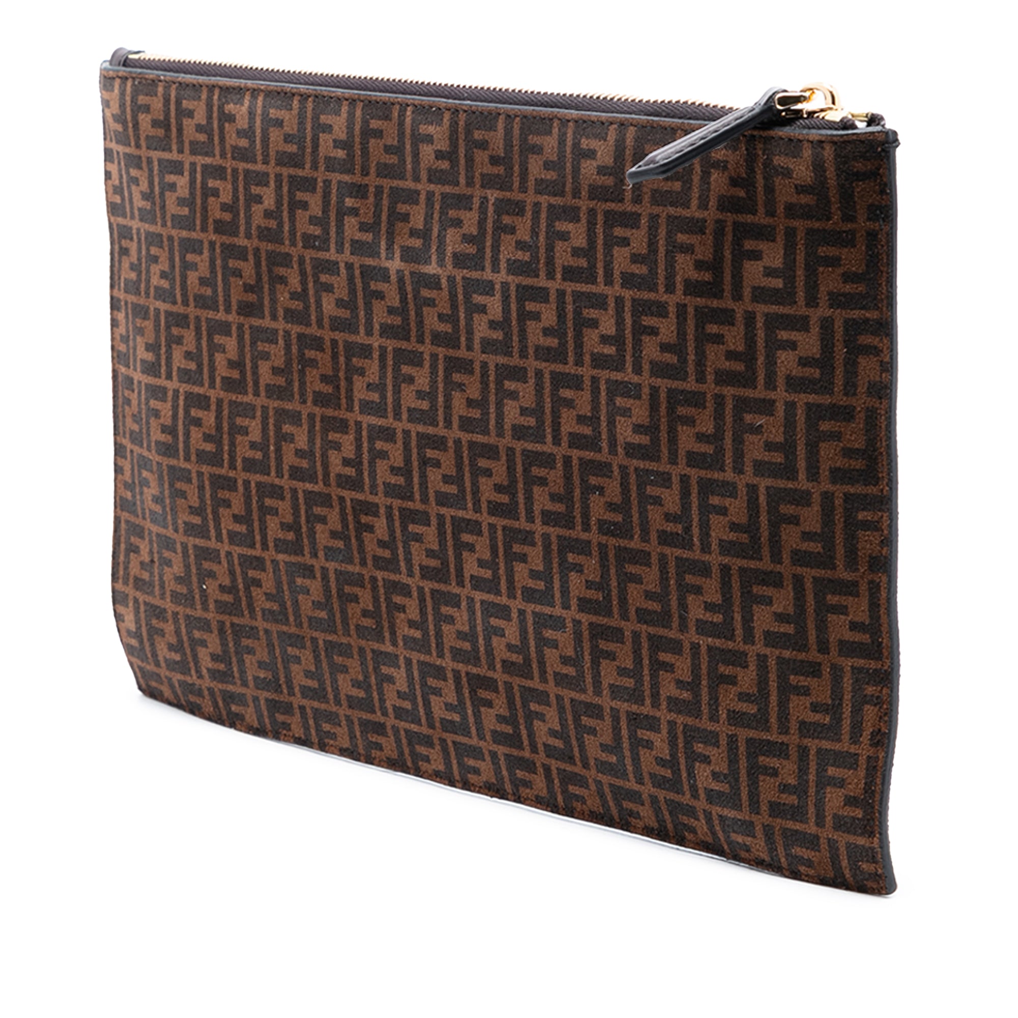 Zucchino Suede Clutch - Image 2