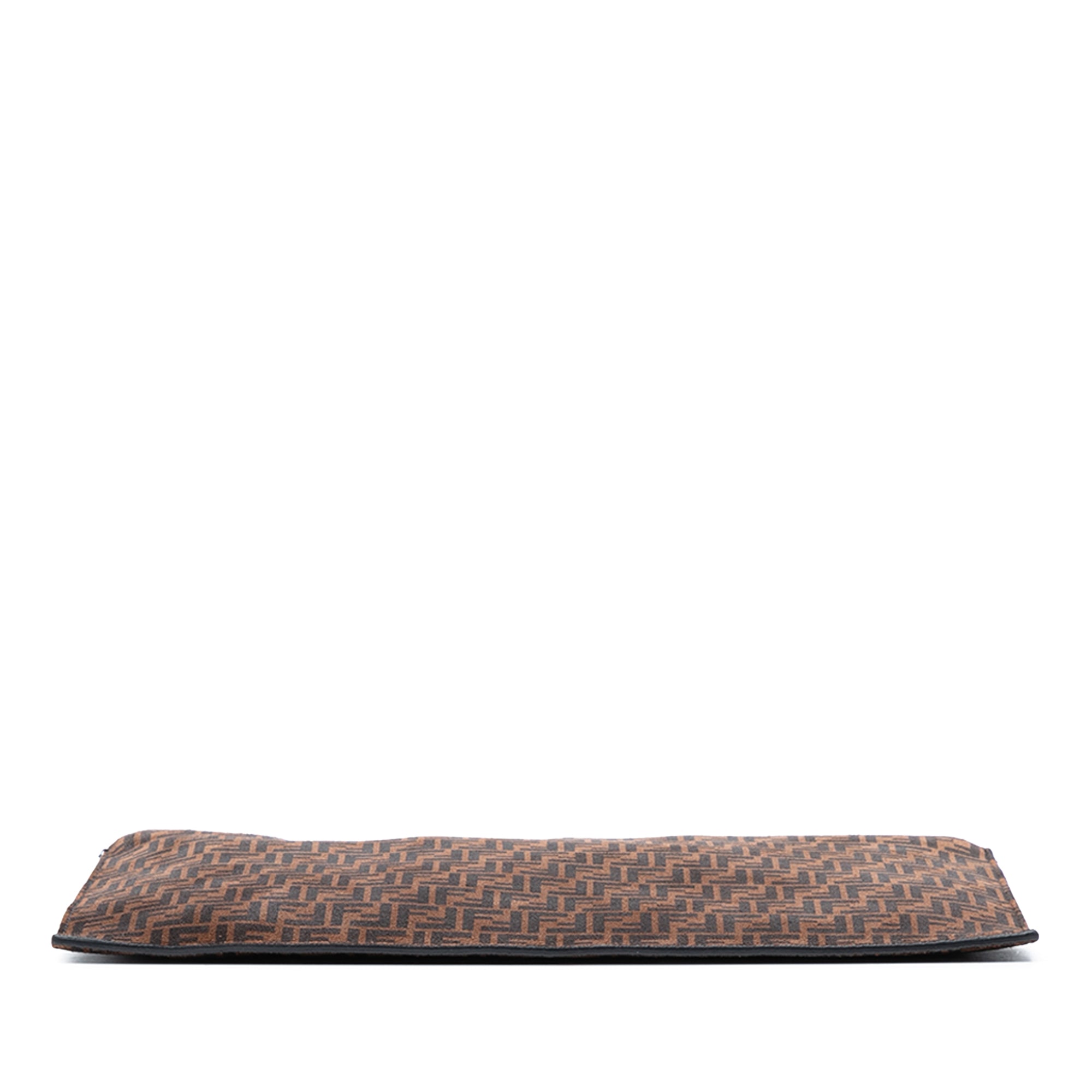 Zucchino Suede Clutch - Image 3