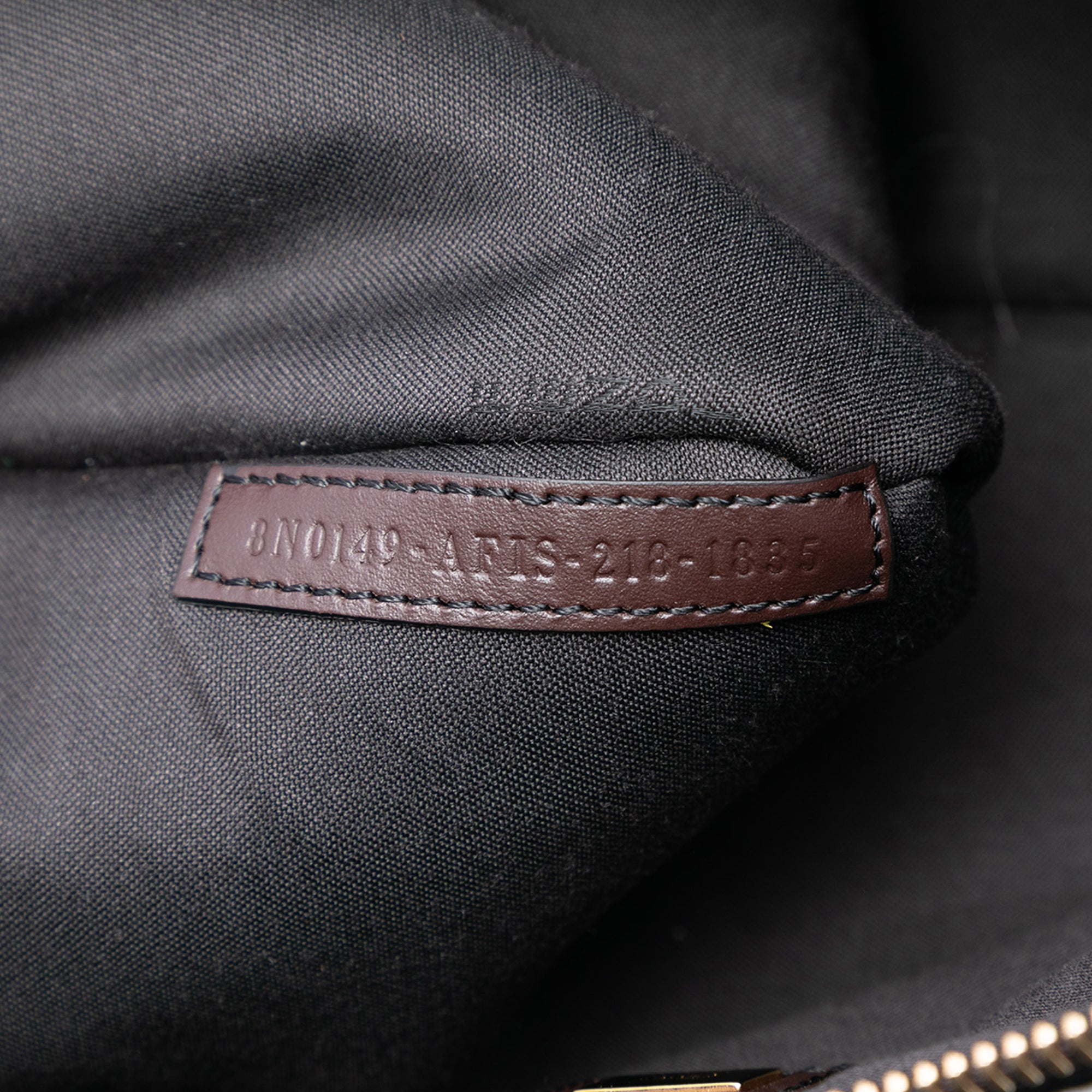Zucchino Suede Clutch - Image 5