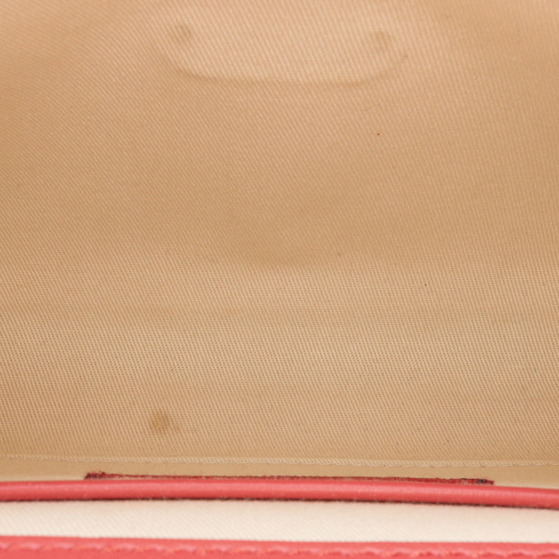 Small Leather Rockstud Flap Crossbody - Image 4