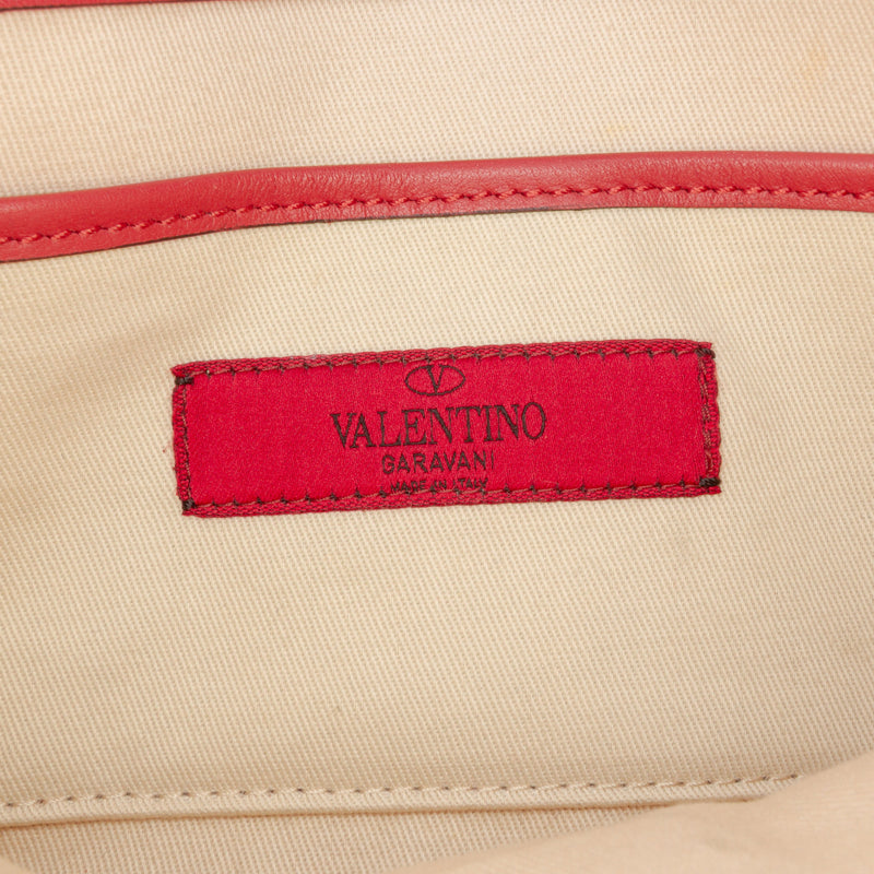 Small Leather Rockstud Flap Crossbody - Image 5