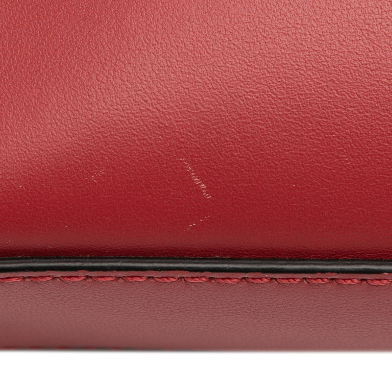Small Leather Rockstud Flap Crossbody - Image 7