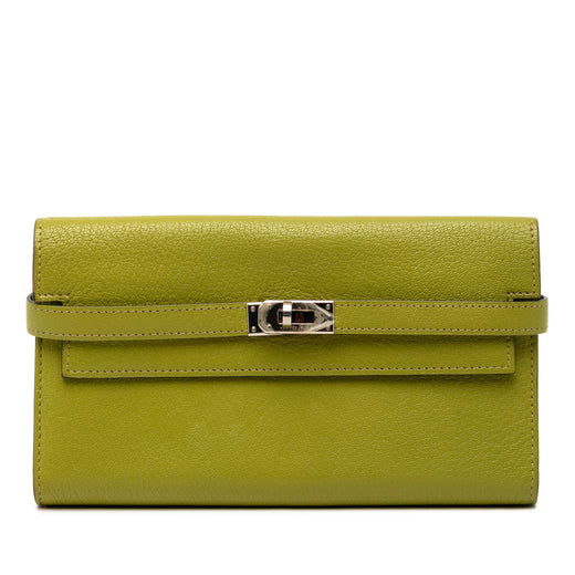 Chevre Mysore Kelly Longue Wallet - Image 1