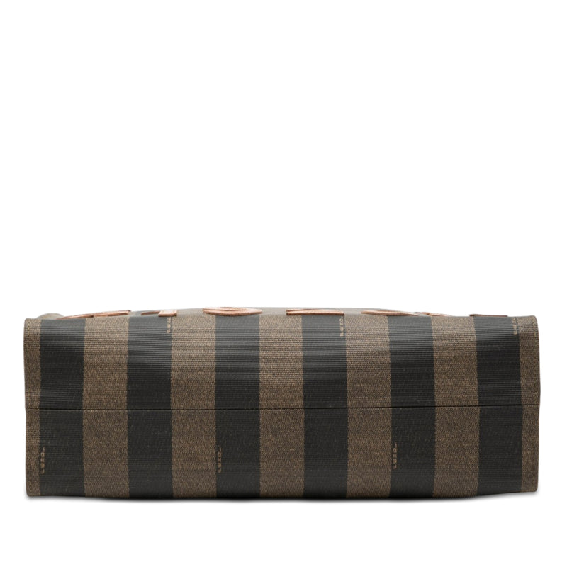Pequin Coated Canvas Logo Tote - Image 3