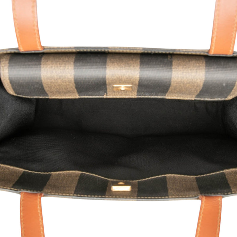 Pequin Coated Canvas Logo Tote - Image 4