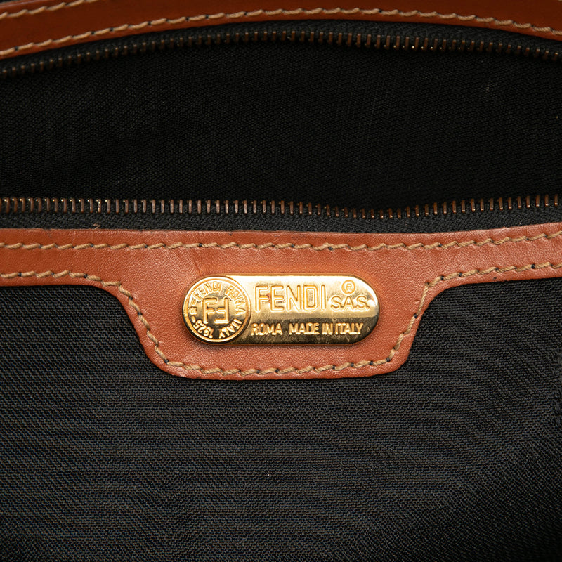 Pequin Coated Canvas Logo Tote - Image 5