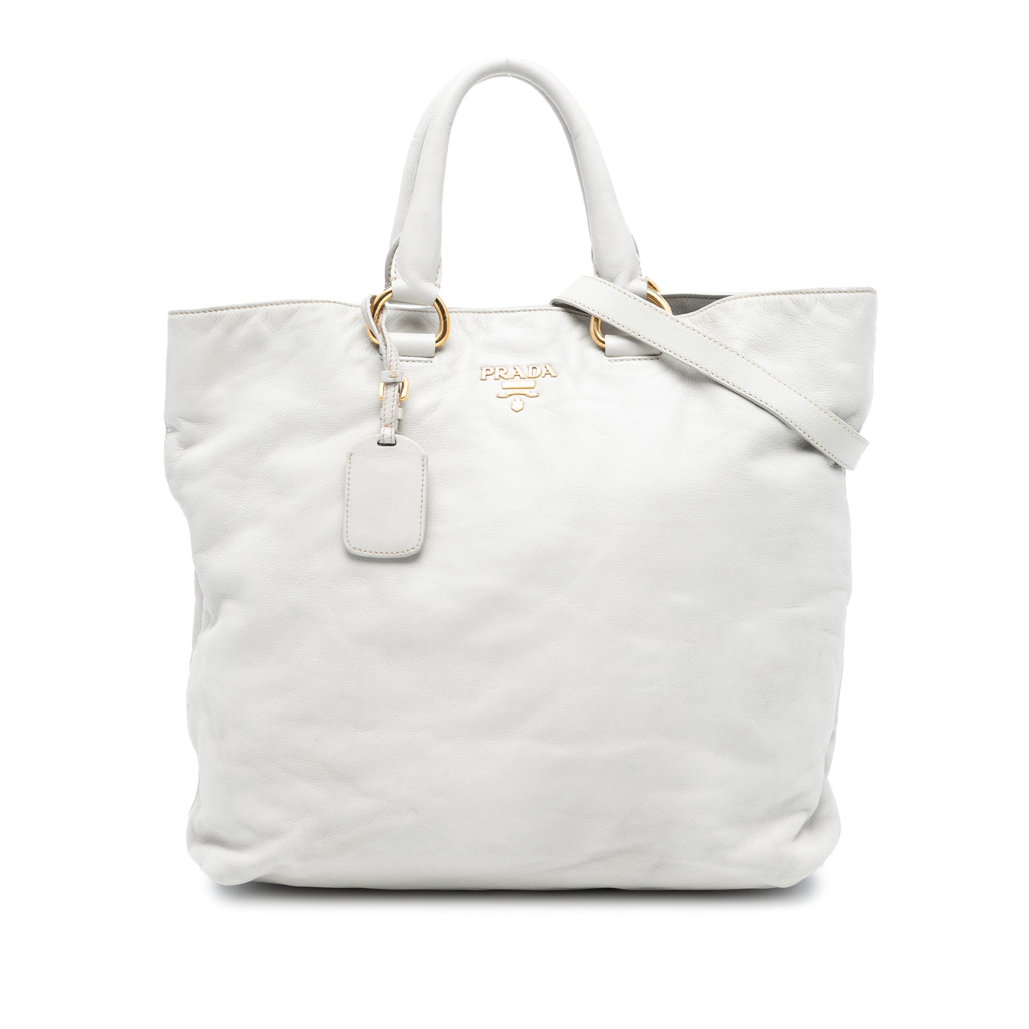 Soft Calf Open Convertible Tote - Image 1