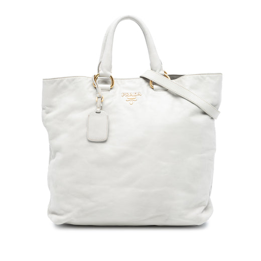 Soft Calf Open Convertible Tote - Image 1