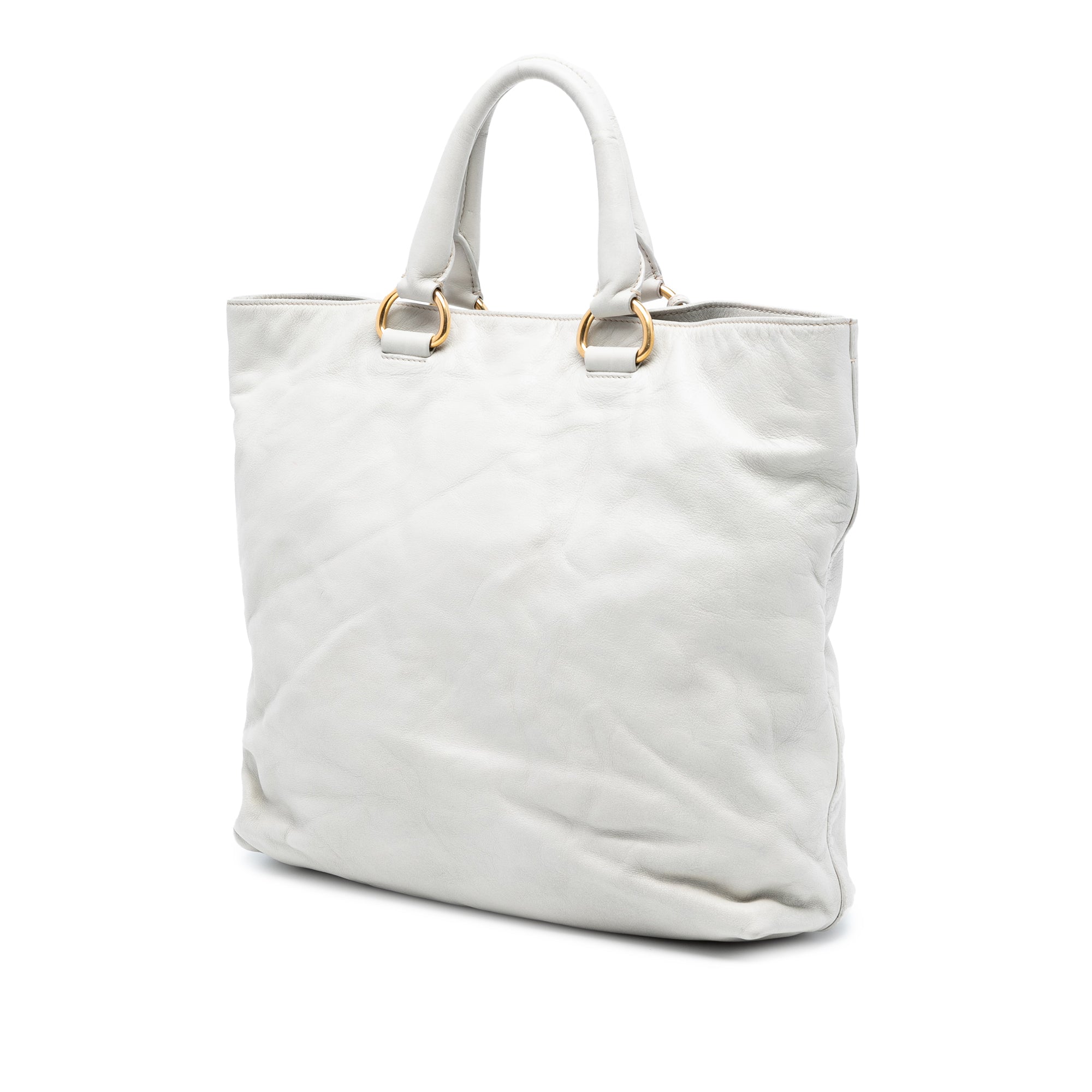 Soft Calf Open Convertible Tote - Image 2