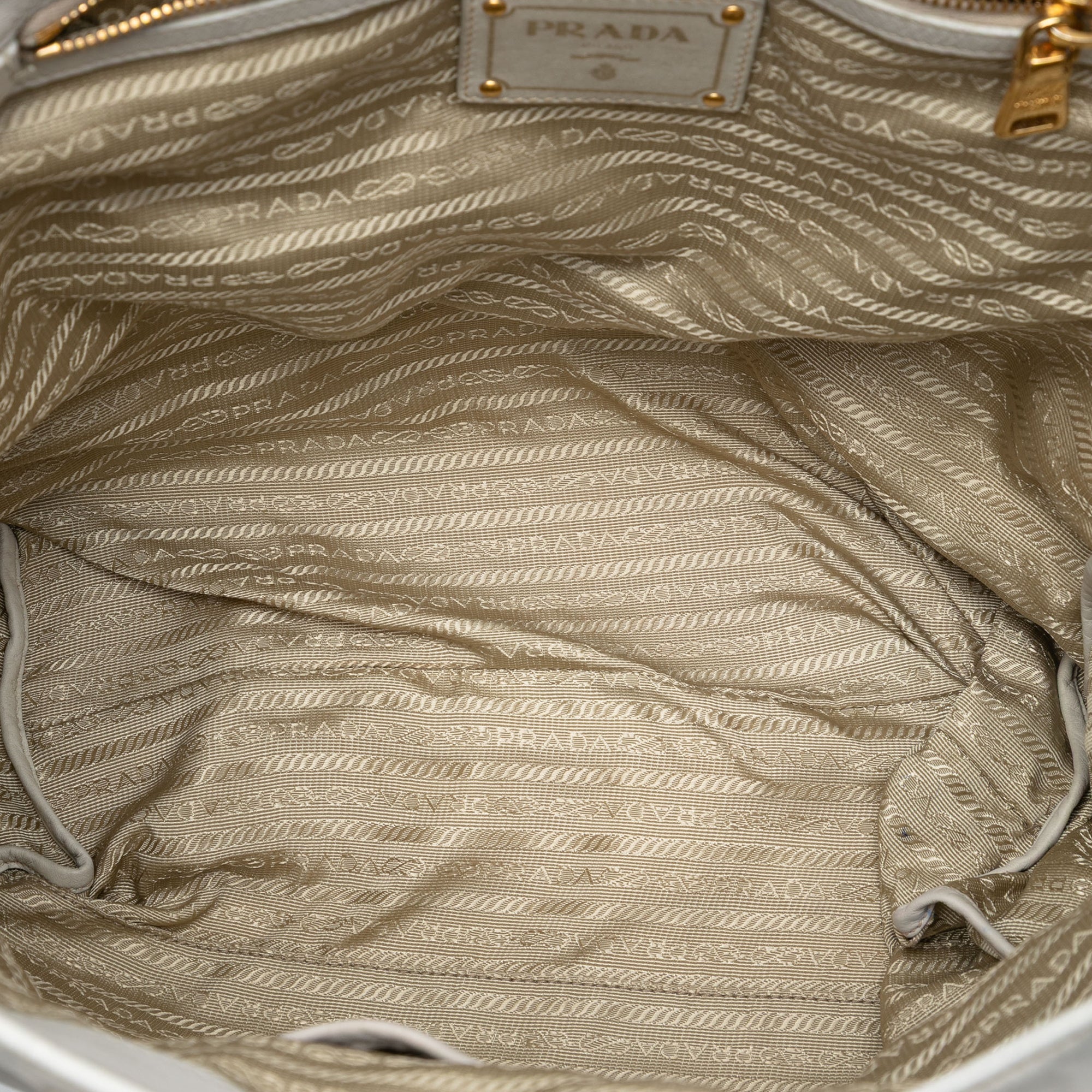Soft Calf Open Convertible Tote - Image 4