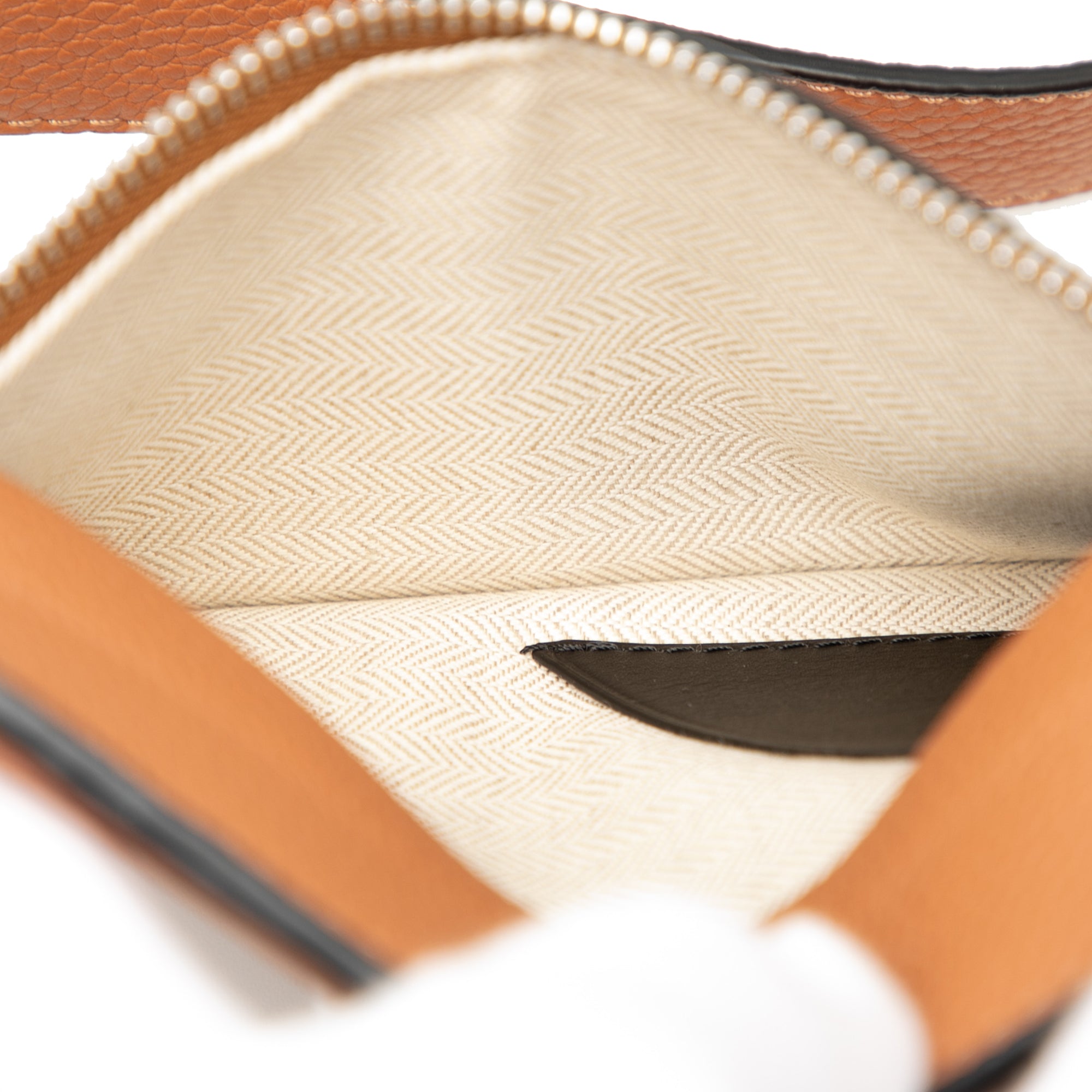 Soft Grained Calfskin Vertical T Pocket Crossbody - Image 4