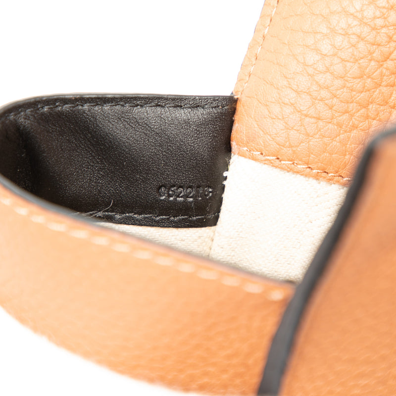 Soft Grained Calfskin Vertical T Pocket Crossbody - Image 6