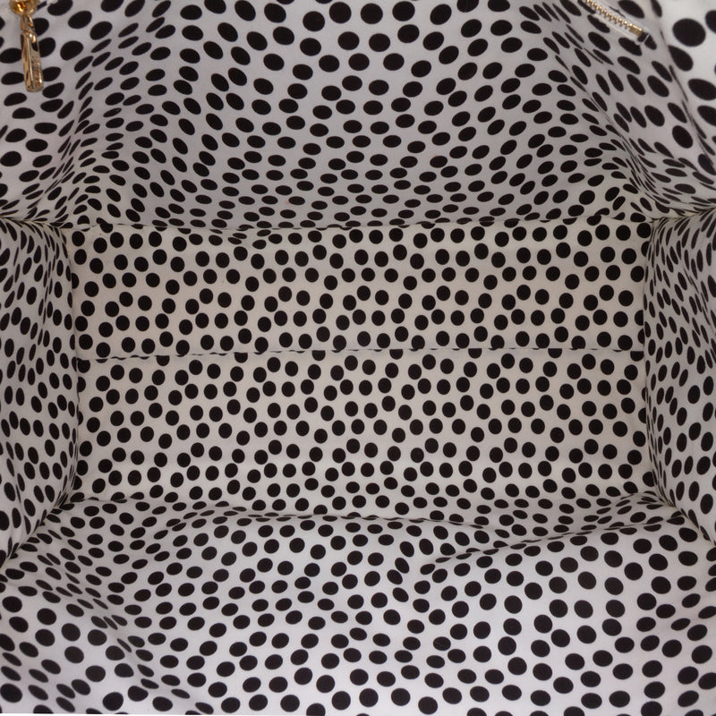 Canvas Floral Print Tote - Image 4