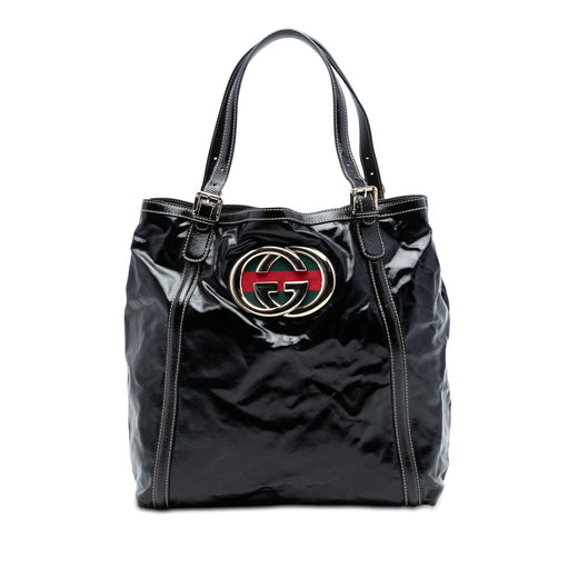 Patent Dialux Britt Web Tote - Image 1
