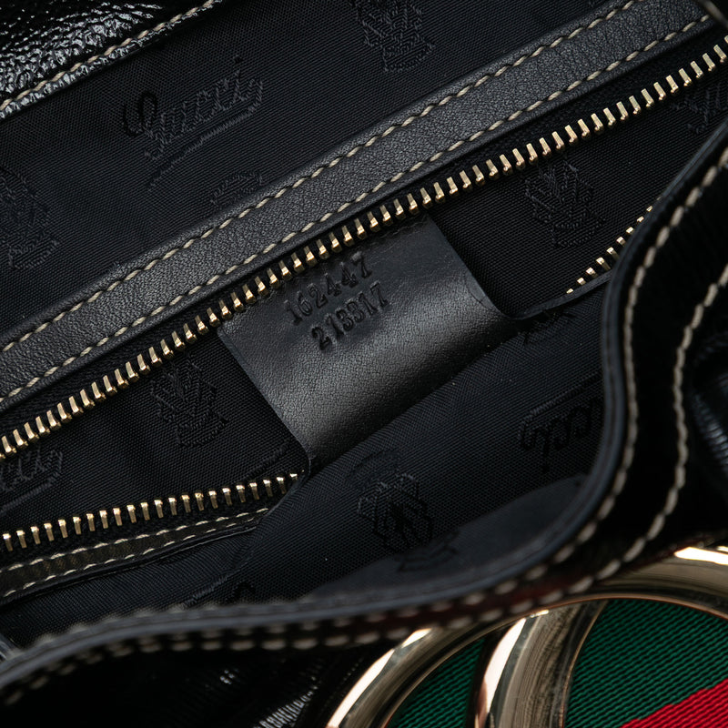 Patent Dialux Britt Web Tote - Image 6