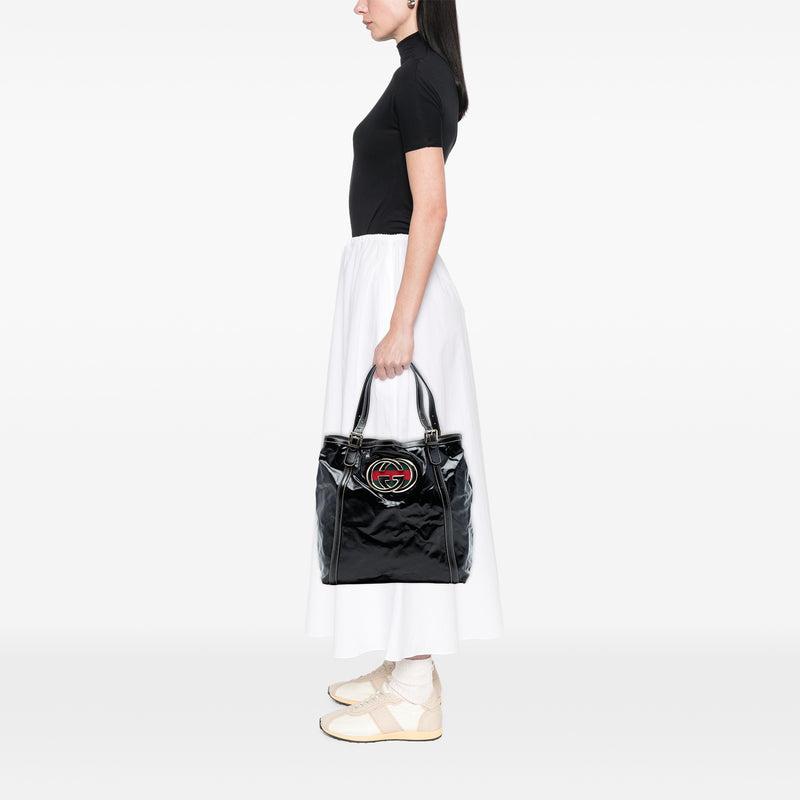 Patent Dialux Britt Web Tote - Image 7