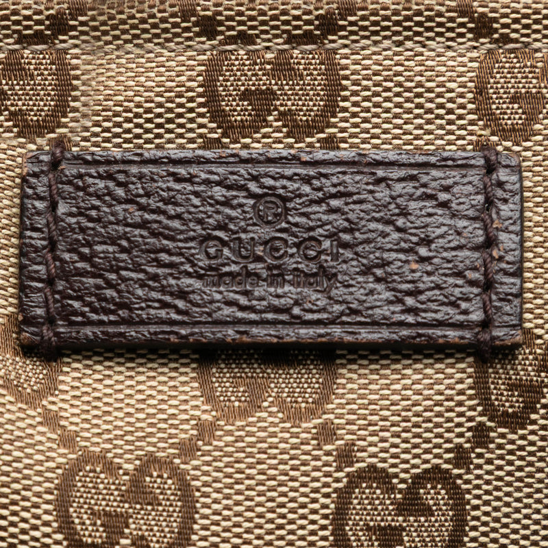 GG Canvas Web Tote - Image 5