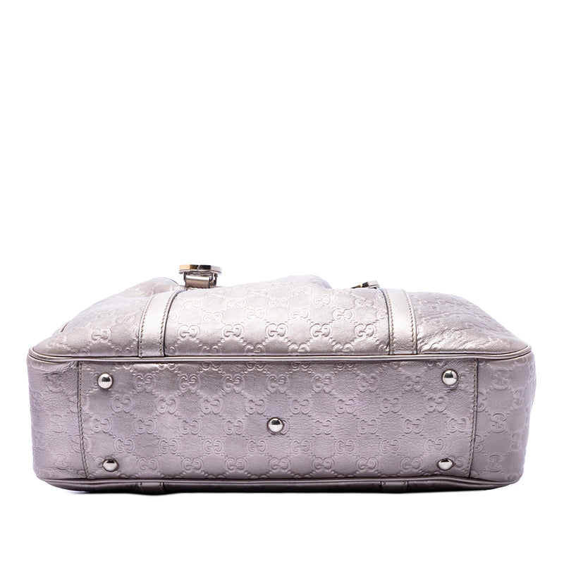 Metallic Guccissima Twins Tote - Image 3