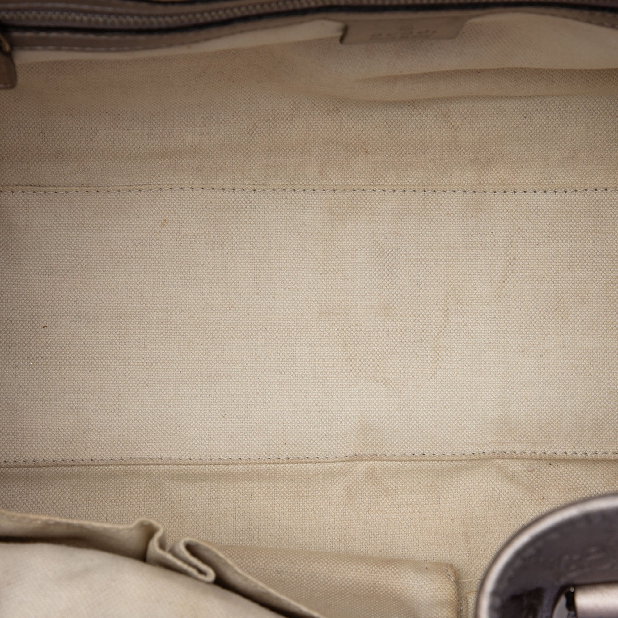Metallic Guccissima Twins Tote - Image 4