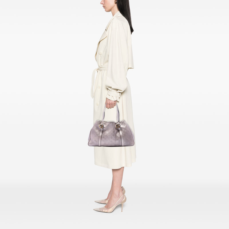 Metallic Guccissima Twins Tote - Image 6