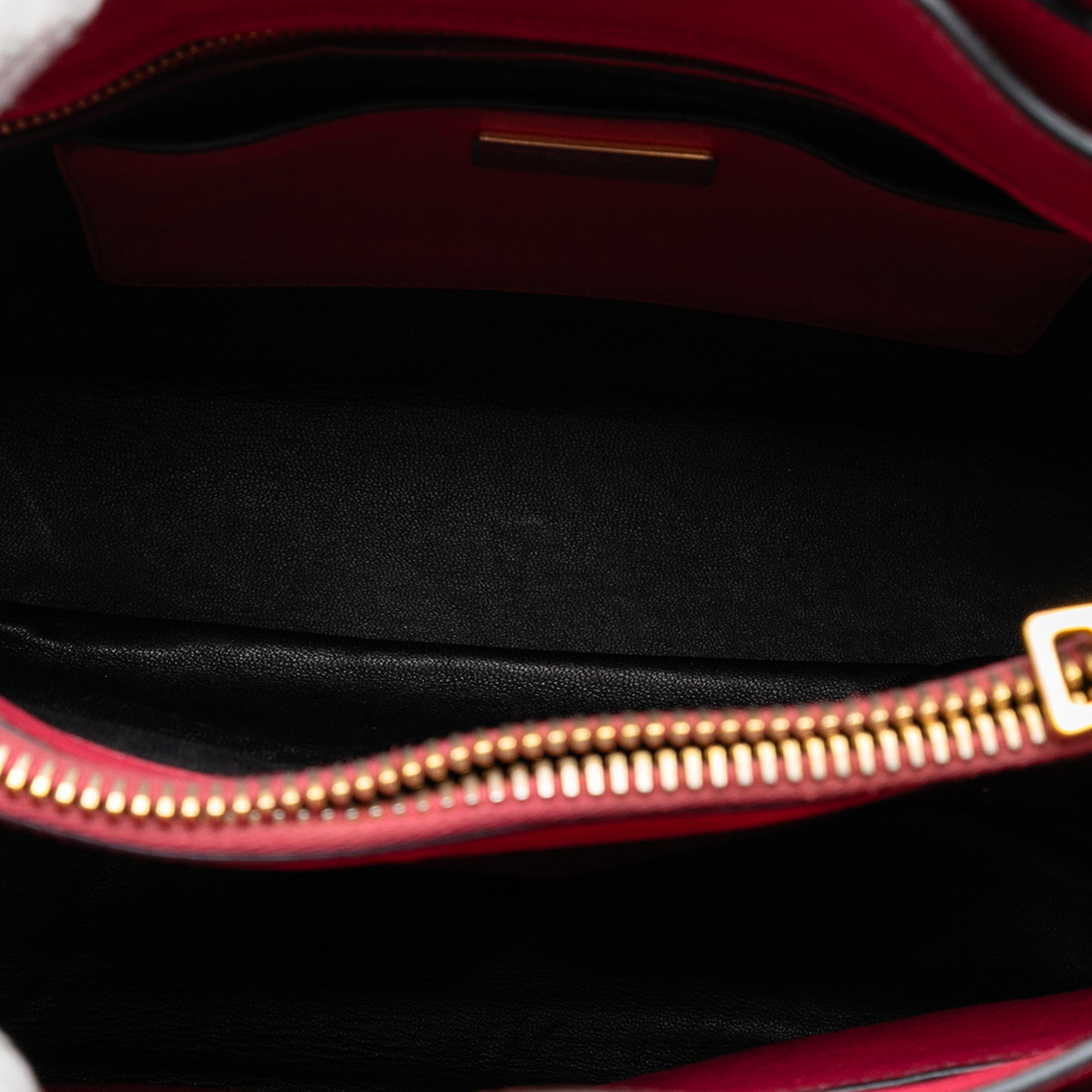 Saffiano Soft Triple Pocket Tote - Image 4