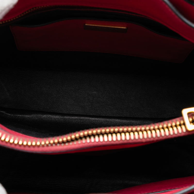 Saffiano Soft Triple Pocket Tote - Image 4