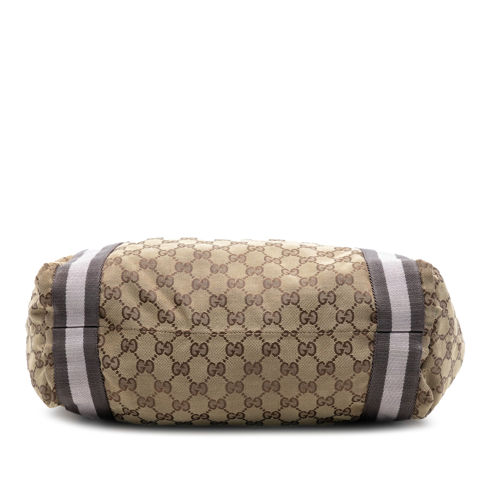 GG Canvas Web Tote - Image 3