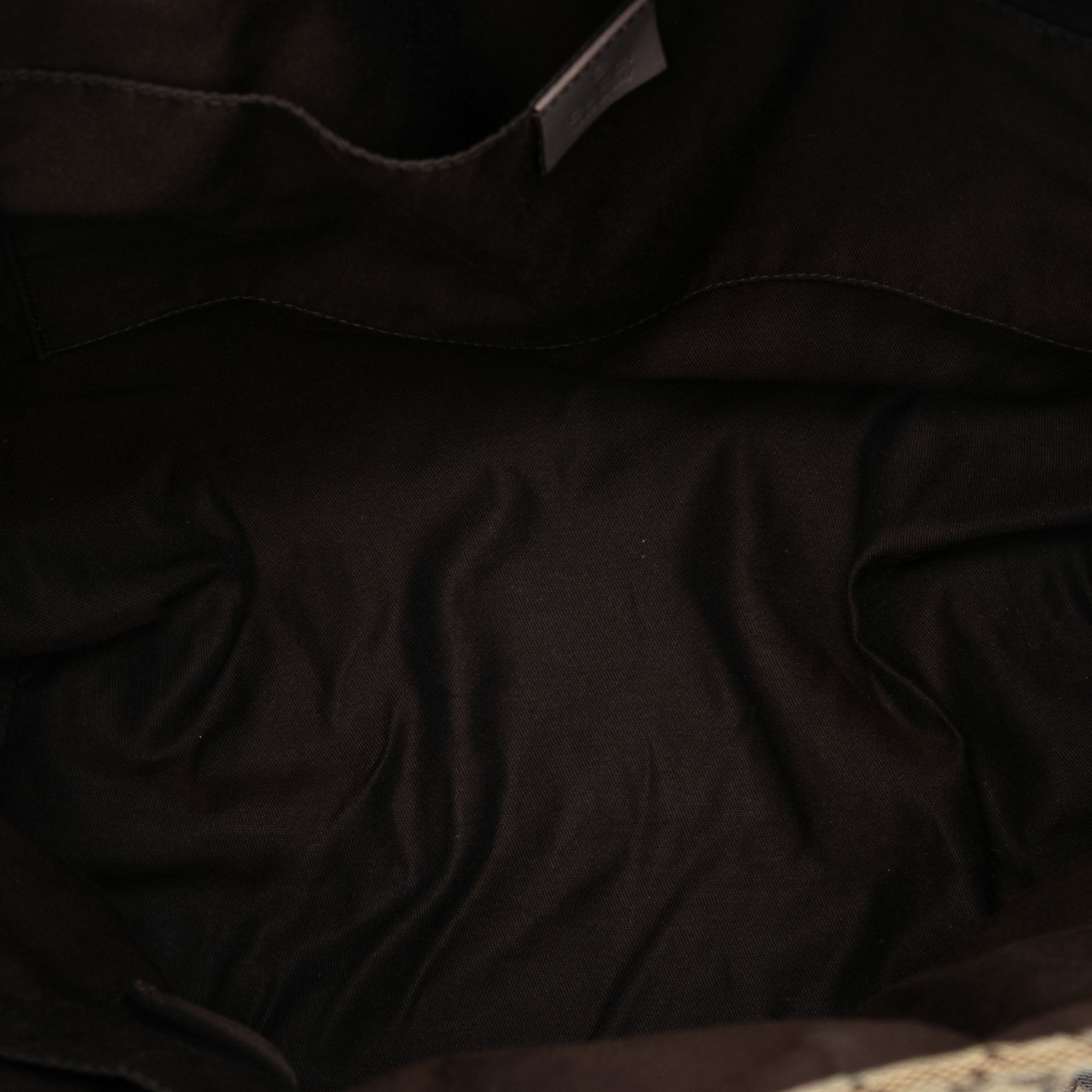 GG Canvas Web Tote - Image 4
