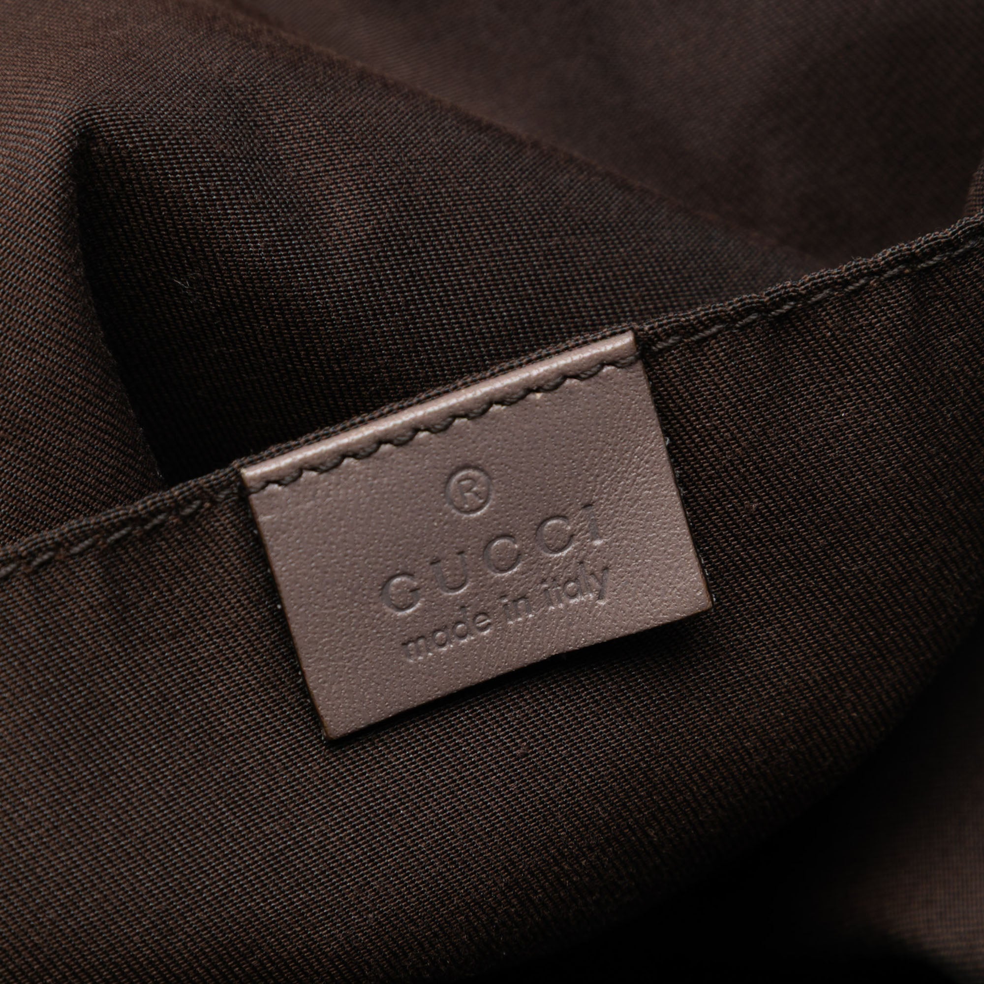 GG Canvas Web Tote - Image 5