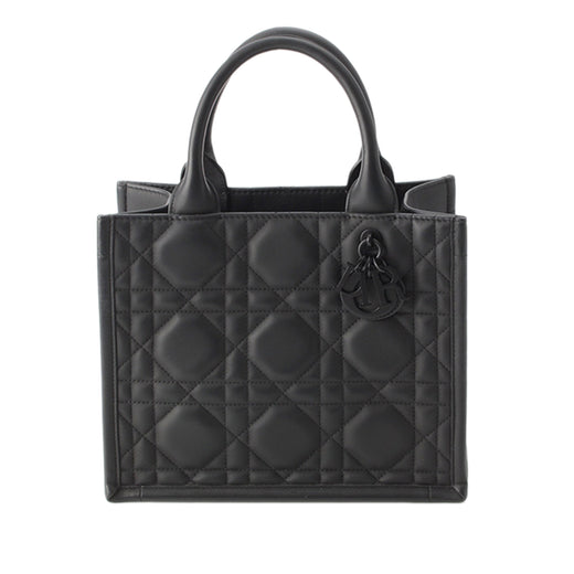Small Calfskin Macrocannage Ultra Matte Book Tote - Image 1