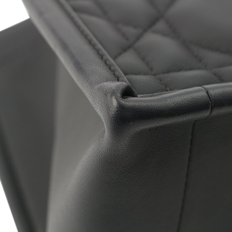 Small Calfskin Macrocannage Ultra Matte Book Tote - Image 10
