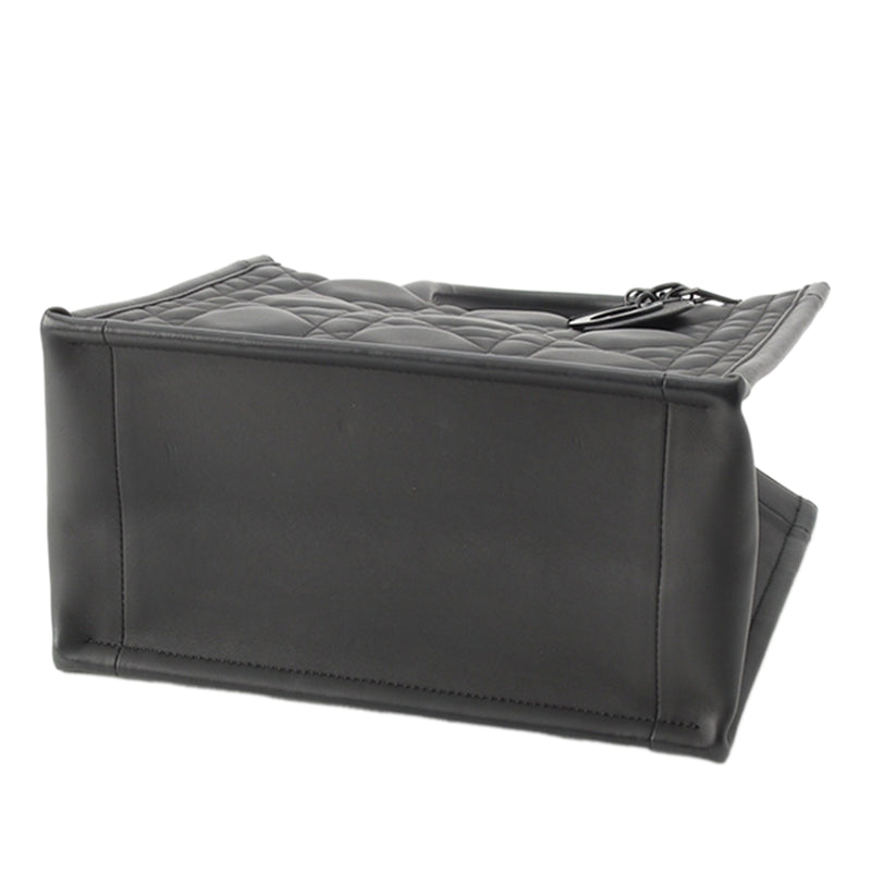 Small Calfskin Macrocannage Ultra Matte Book Tote - Image 5
