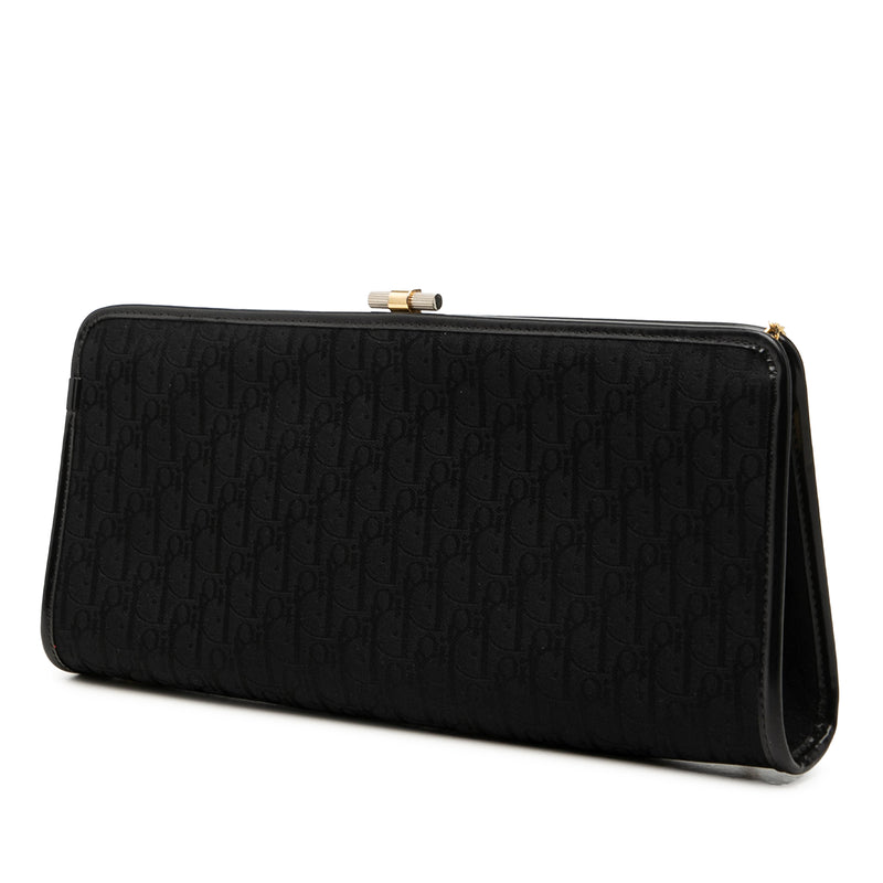 Diorissimo Trotter Canvas Clutch With Chain - Image 2