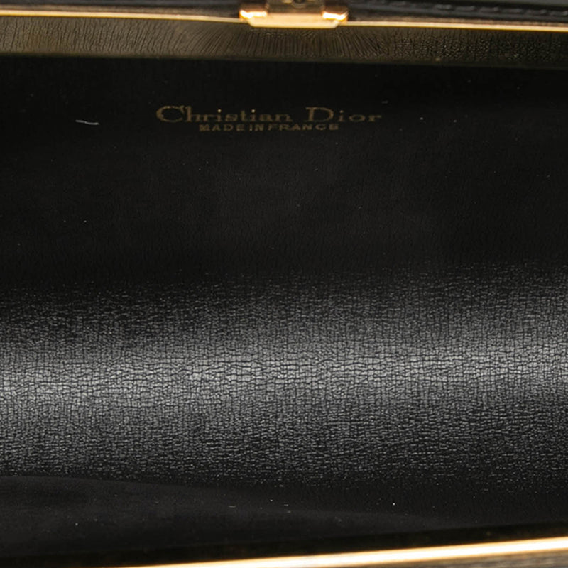 Diorissimo Trotter Canvas Clutch With Chain - Image 4