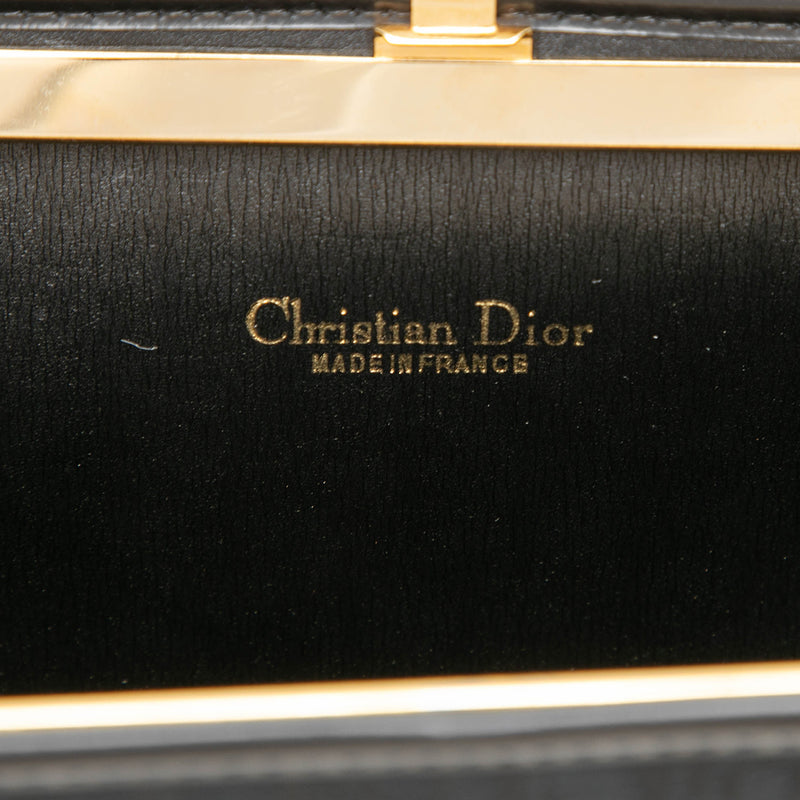 Diorissimo Trotter Canvas Clutch With Chain - Image 5