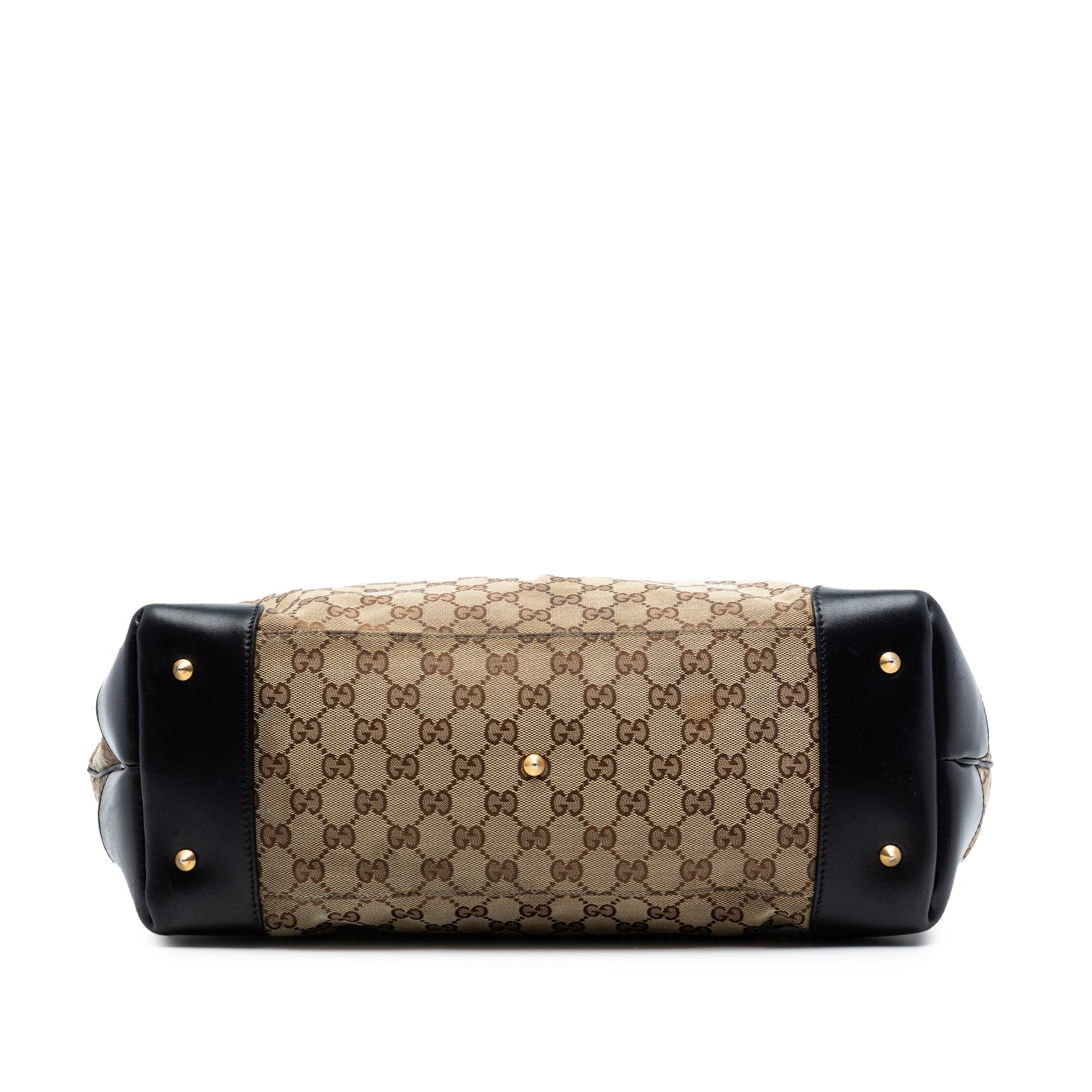 GG Canvas Patti Studed Hobo - Image 3