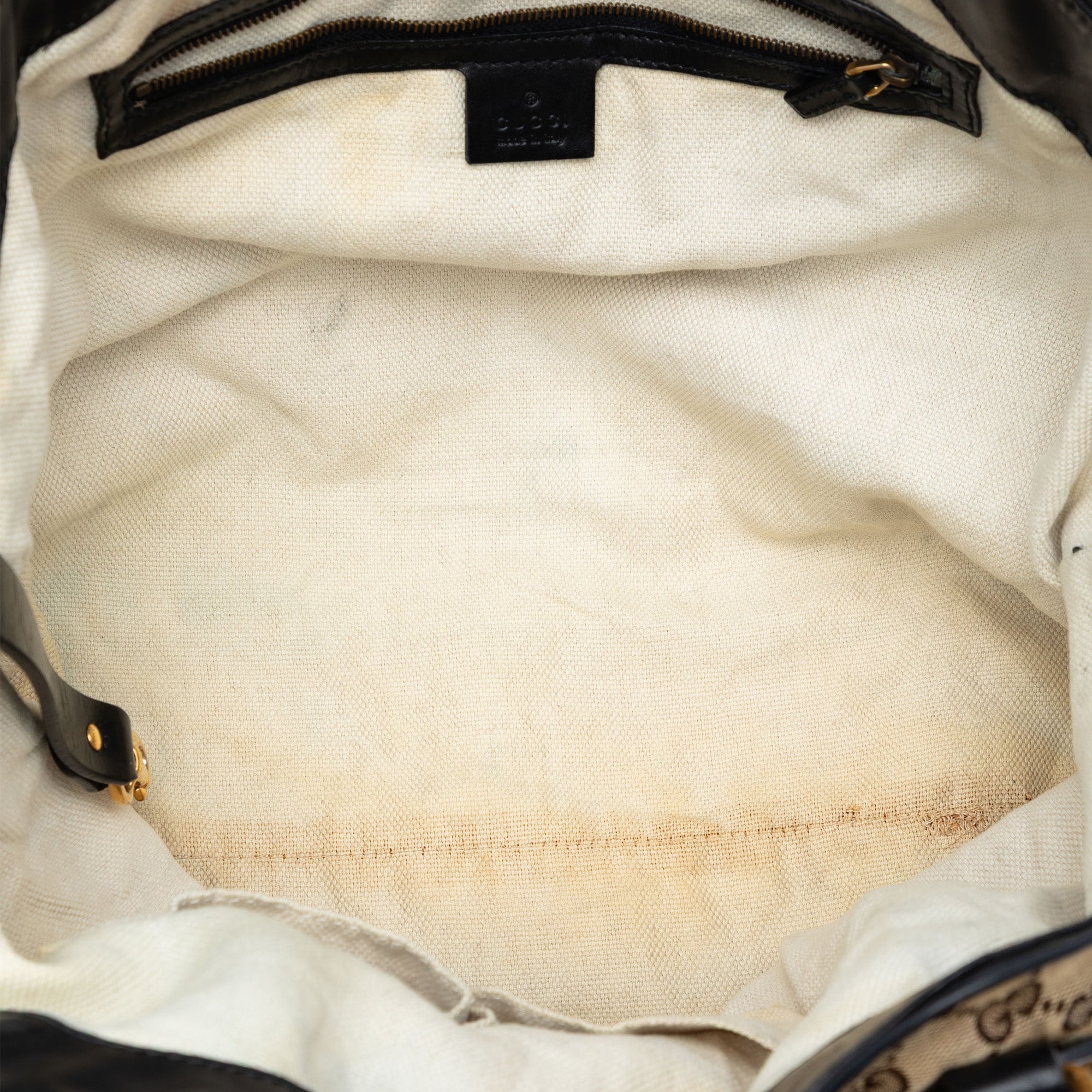 GG Canvas Patti Studed Hobo - Image 4