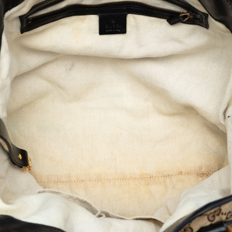 GG Canvas Patti Studed Hobo - Image 4