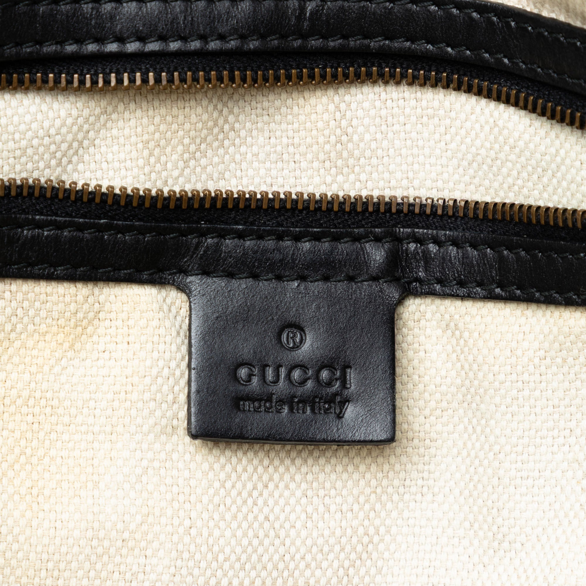 GG Canvas Patti Studed Hobo - Image 5