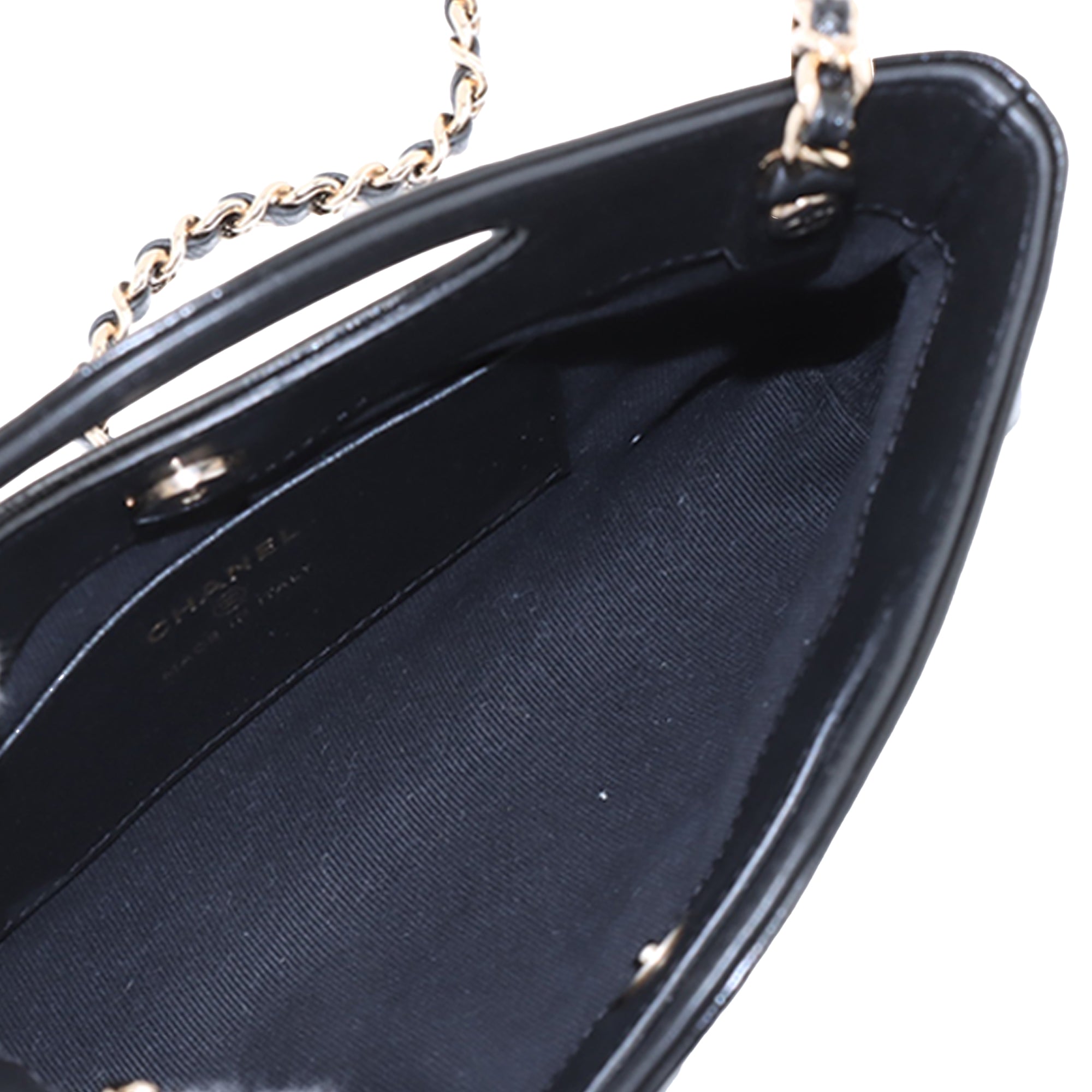 Nano Quilted Glazed Calfskin 31 Shopping Bag - Image 6