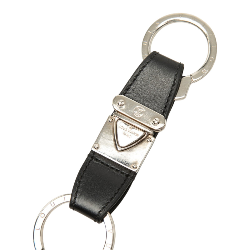 Leather Valet Ring Key Chain - Image 3