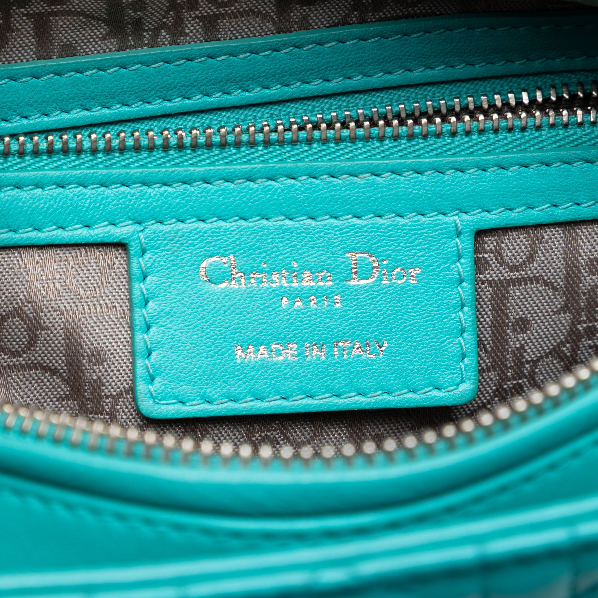 Medium Lambskin Cannage Lady Dior - Image 5