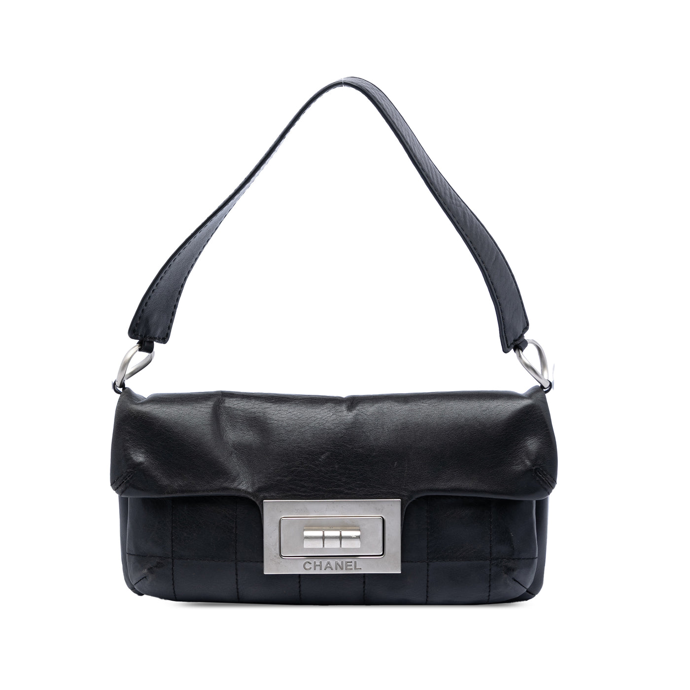 Chocolate Bar Calfskin Reissue 2.55 Flap - Image 1