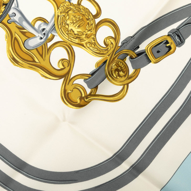 Brides de Gala Silk Scarf 90 - Image 6