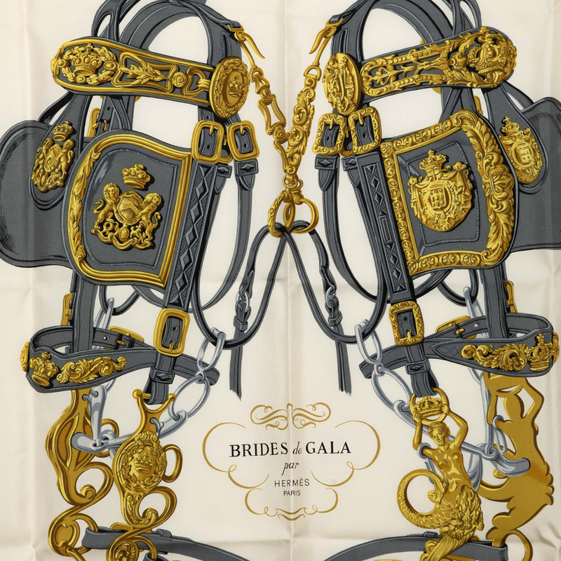 Brides de Gala Silk Scarf 90 - Image 7