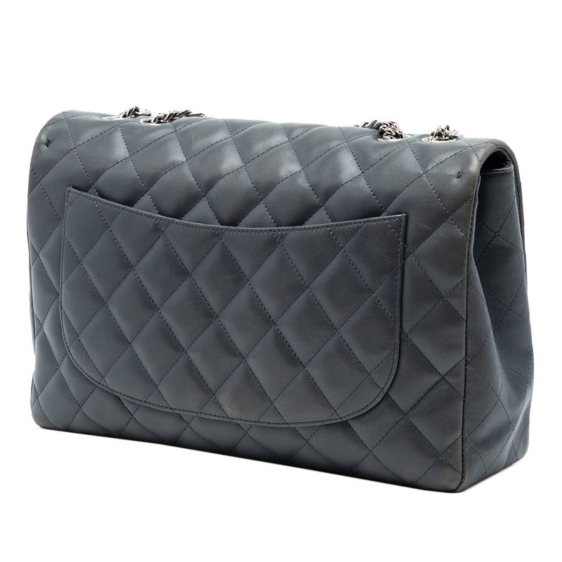 Jumbo Classic Lambskin Bijoux Chain Single Flap - Image 2